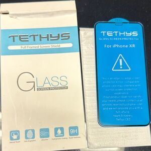 Glass Screen Protector for iPhone XR